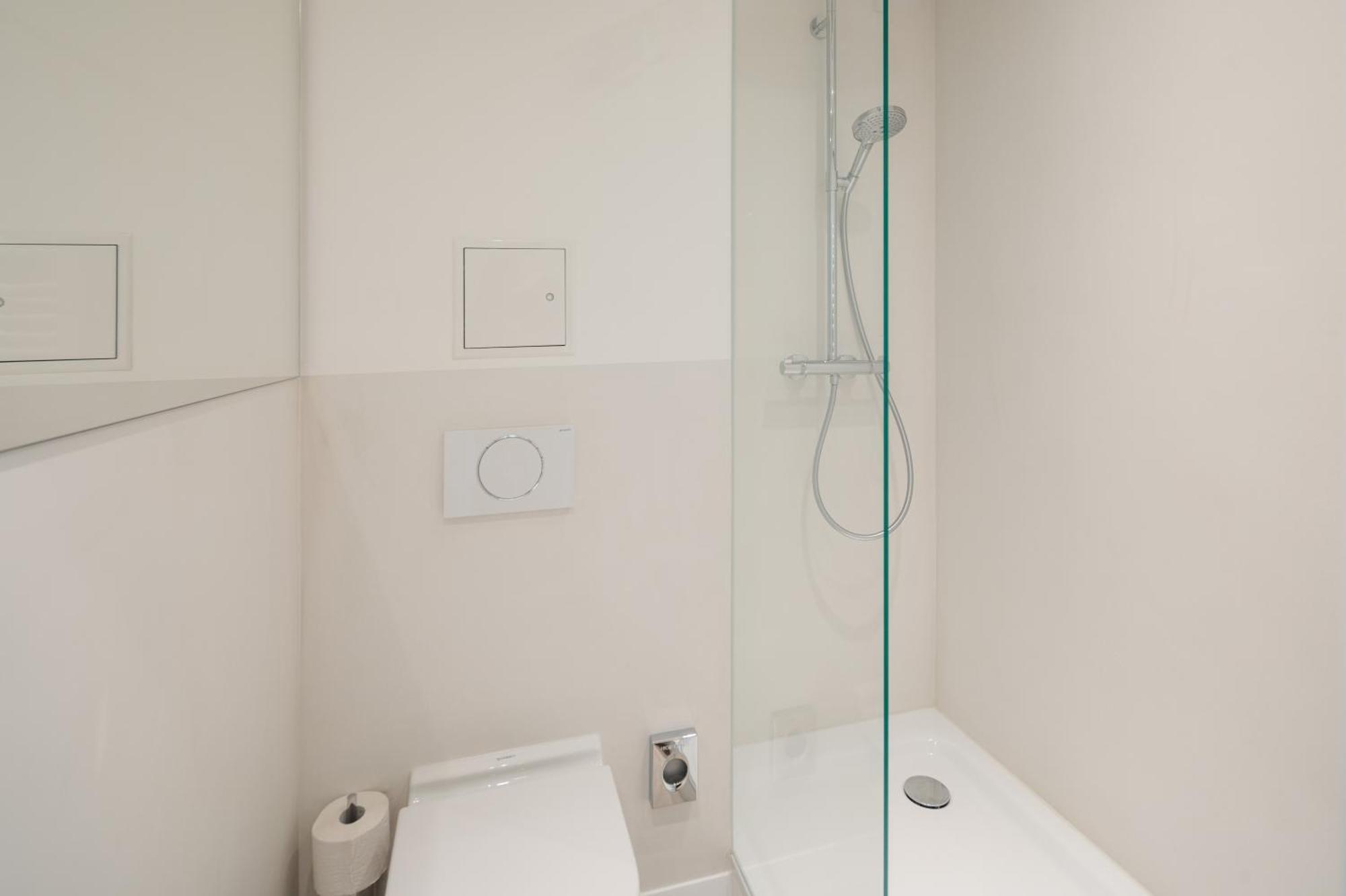 Nordstrand Suite - 50 M Zum Strand ノルダーナイ エクステリア 写真