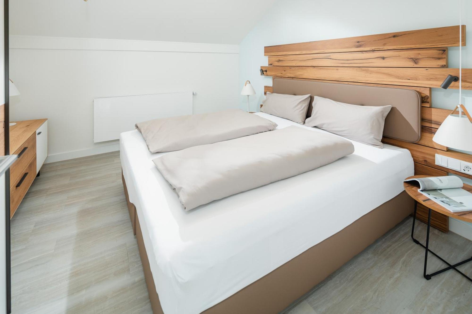 Nordstrand Suite - 50 M Zum Strand ノルダーナイ エクステリア 写真