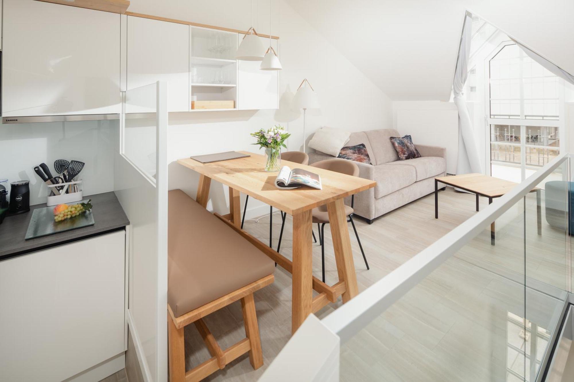 Nordstrand Suite - 50 M Zum Strand ノルダーナイ エクステリア 写真
