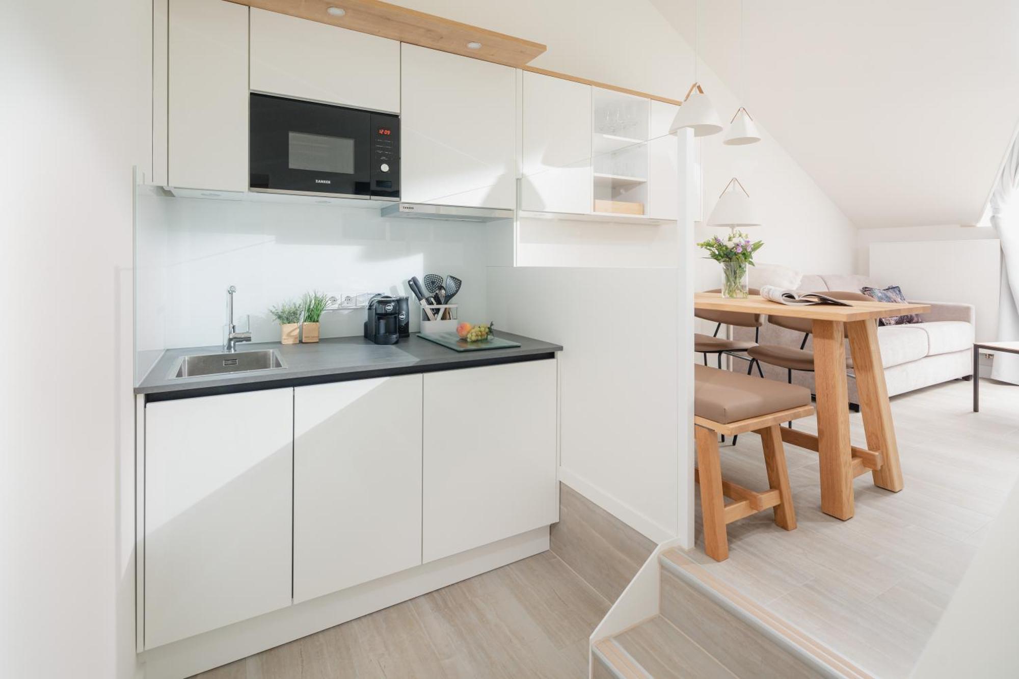 Nordstrand Suite - 50 M Zum Strand ノルダーナイ エクステリア 写真