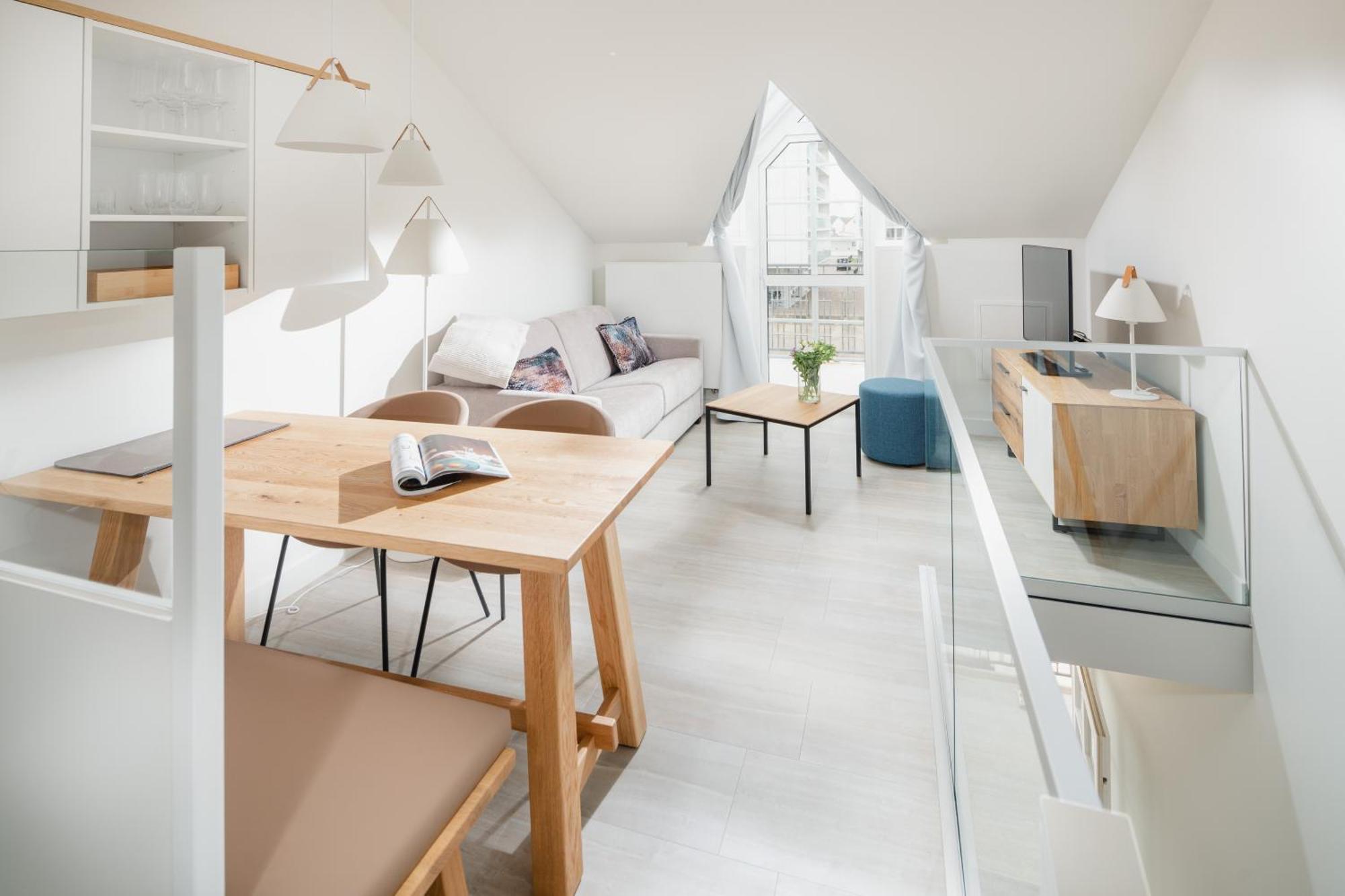 Nordstrand Suite - 50 M Zum Strand ノルダーナイ エクステリア 写真